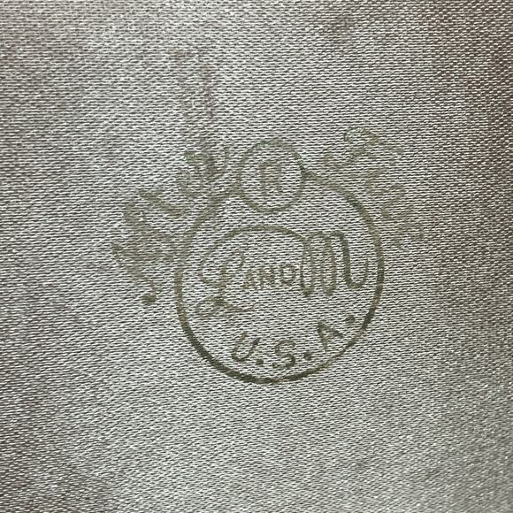 Vintage 1950's After Five by Land M Black Evening Bag Clutch Made in USA - Picture 4 of 7